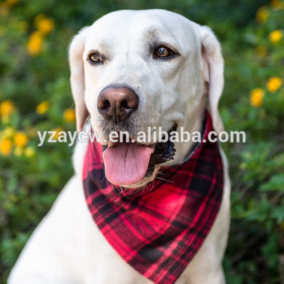 Custom Pet Accessories Pure Cotton Bandanas Dogs