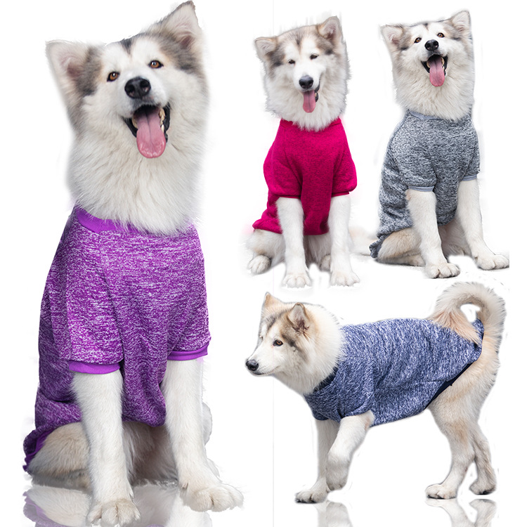 Custom Pet Clothes Four Legged Long Sleeve Dog Recovery Suit