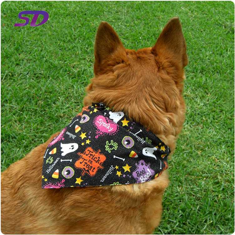 Custom Print Logo Dog Bandana