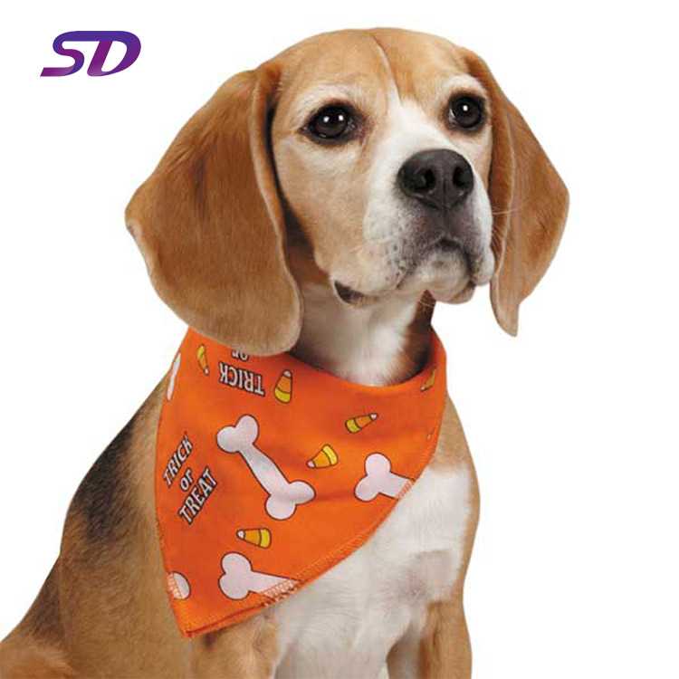 Custom Print Logo Dog Bandana