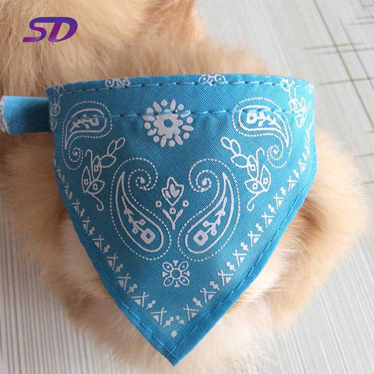 Custom Print Logo Dog Bandana