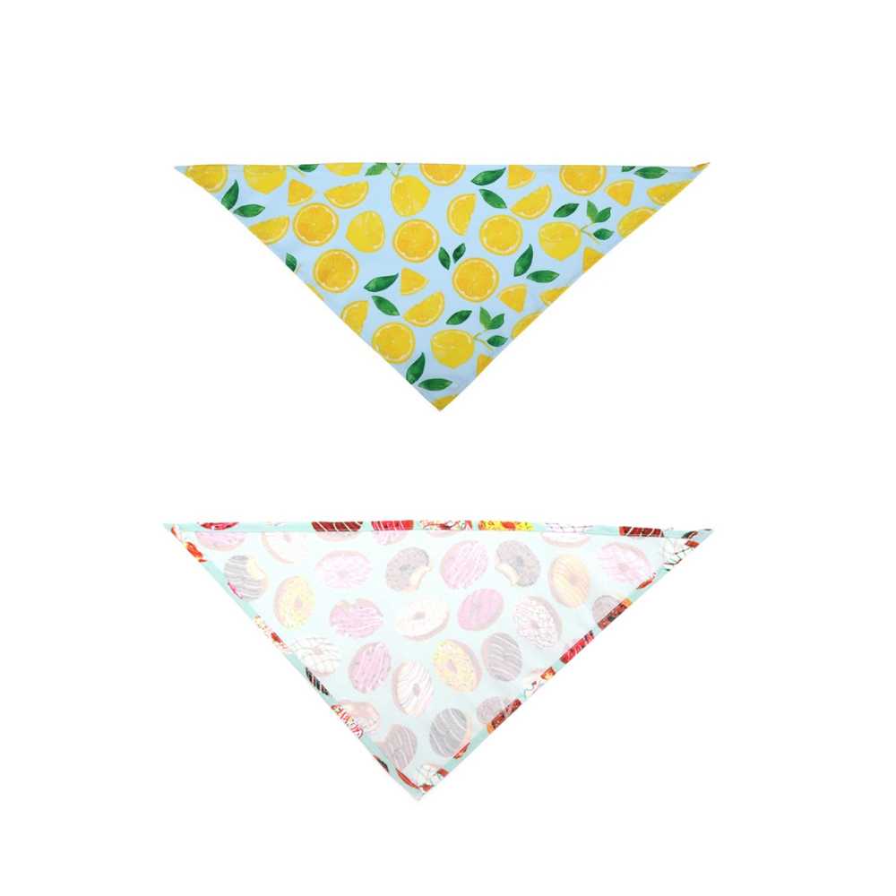 Custom Printed Logo Pet Bandana Triangle Plain Dog Bandana