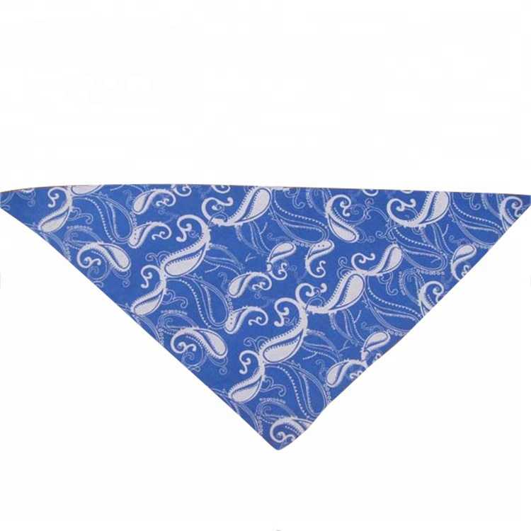 Custom Printed Logo Pet Dog Cloth Bandana