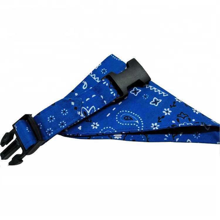 Custom Printed Logo Pet Dog Cloth Bandana