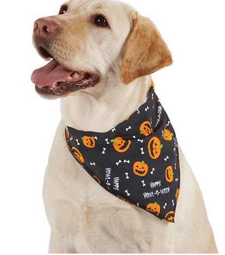 Custom Printed Logo Pet Triangular Bandanas Cartoon Pattern Dogs Bandanas