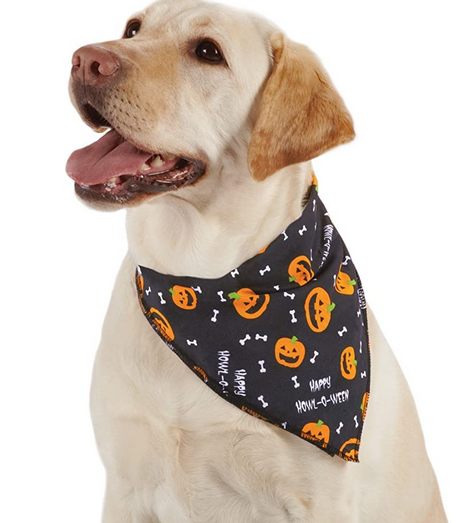 Custom Printed Logo Pet Triangular Bandanas Cartoon Pattern Dogs Bandanas