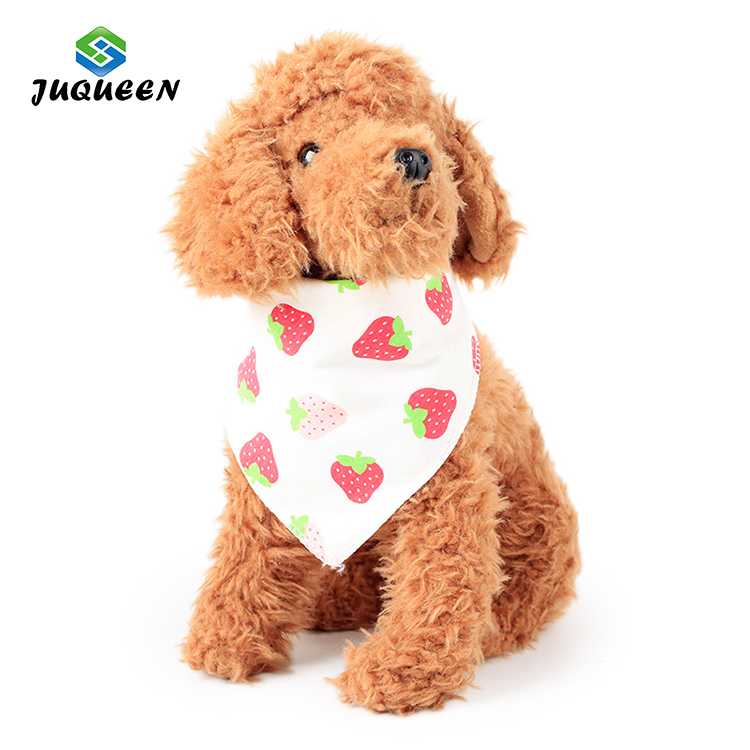 Custom Printed Pet Accessories Triangular Bandanas