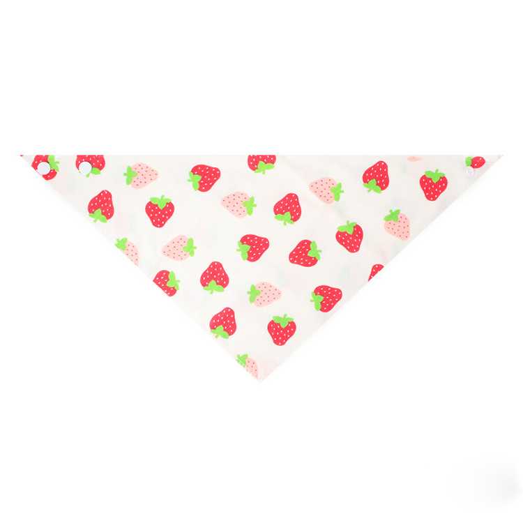 Custom Printed Pet Accessories Triangular Bandanas