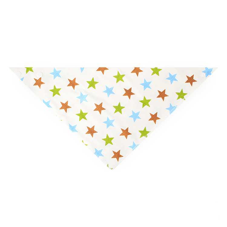 Custom Printed Pet Accessories Triangular Bandanas