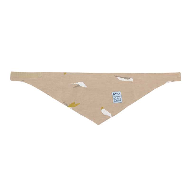 Custom Printed Soft Cotton Triangular Pet Cat Dog Bandanas