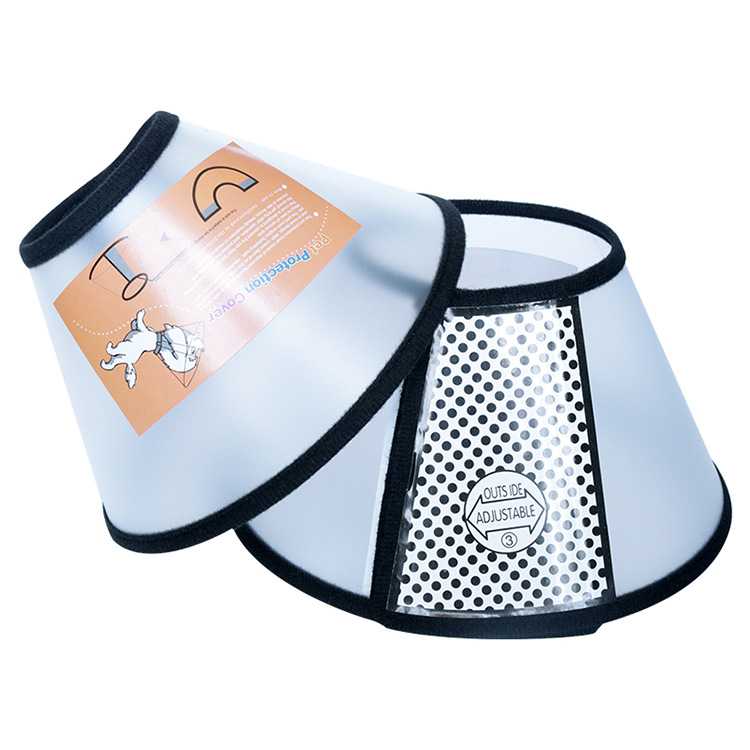 Custom Protective Inflatable Recovery Elizabeth Collar Dogs