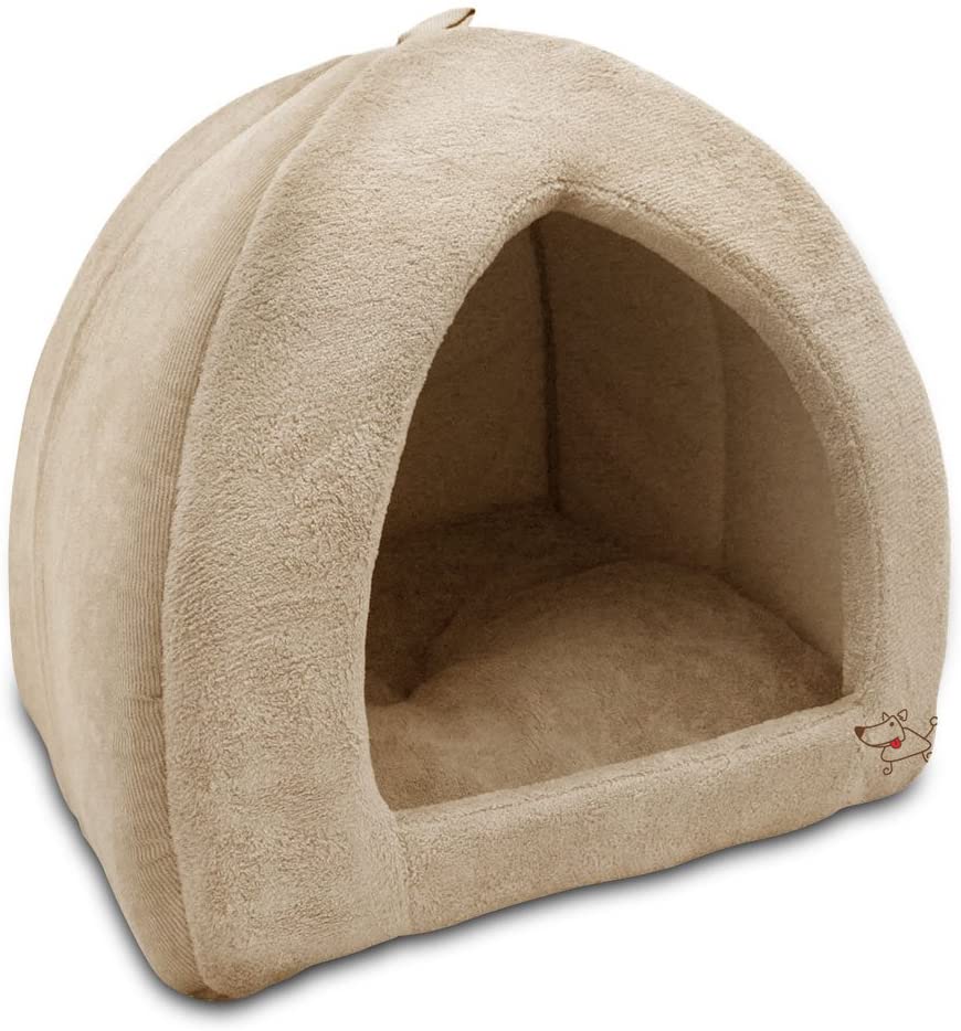 Custom Semienclosed Deep Sleep Detachable Comfortable Soft Dog Pet Bed