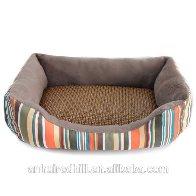 Custom Slipper Memory Foam Pet Bed