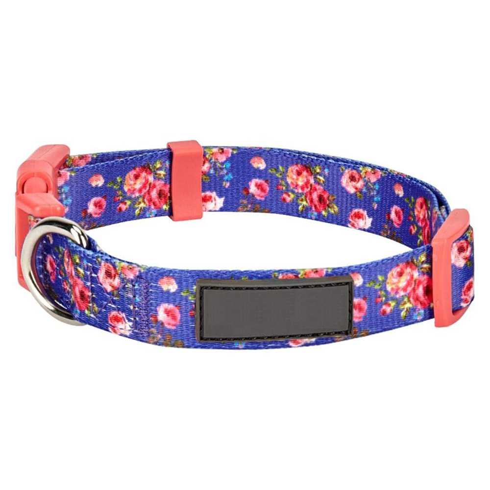 Custom Sublimation Fancy Collar Lazos Para Gato Gatos Monos Perros Pet Collares De Perro Mascotas Dog Collar