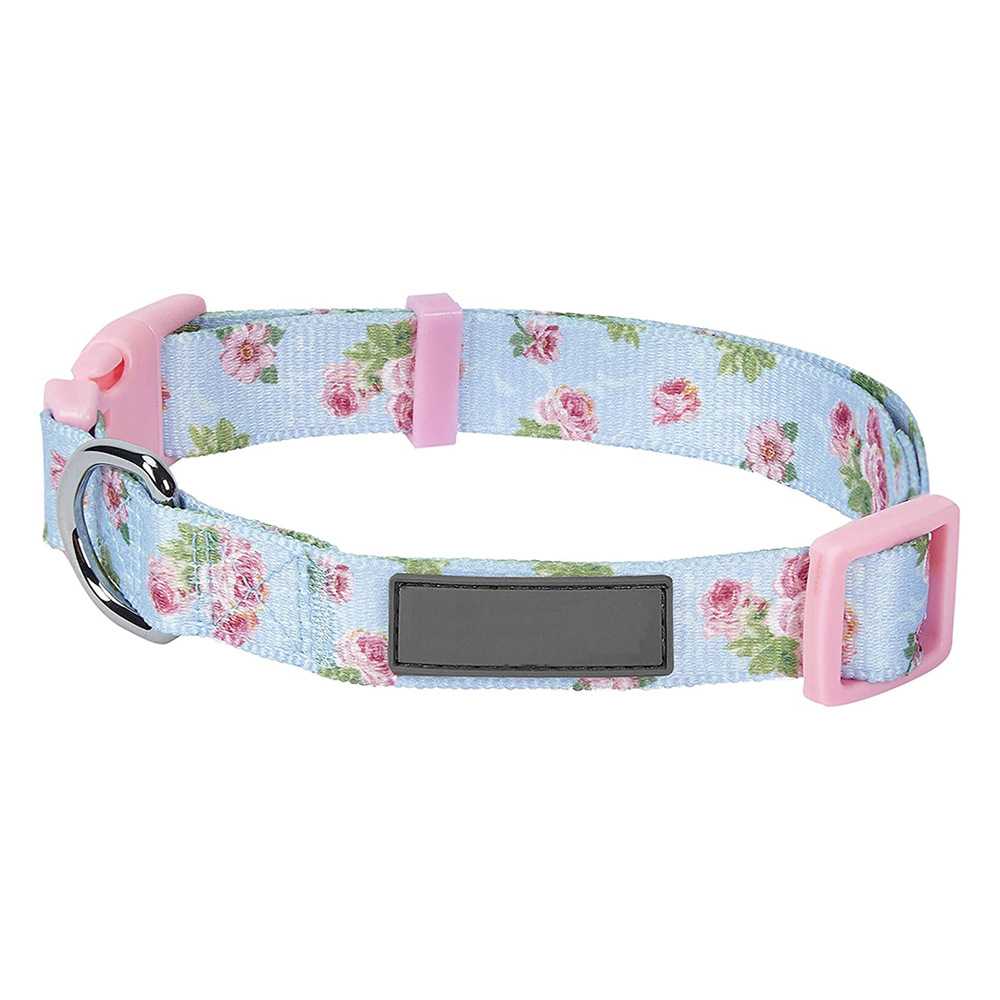 Custom Sublimation Fancy Collar Lazos Para Gato Gatos Monos Perros Pet Collares De Perro Mascotas Dog Collar