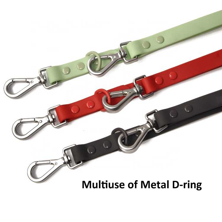 Customied Adjustable Dog Leash ChainWaterproof Metal Dog Leash Dog Training Leash Rope