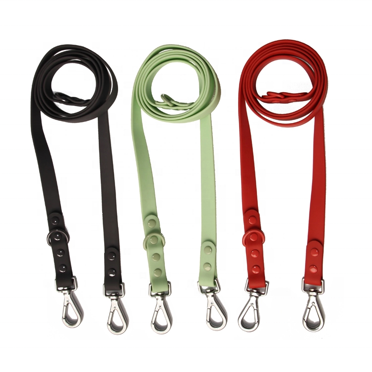 Customied Adjustable Dog Leash ChainWaterproof Metal Dog Leash Dog Training Leash Rope