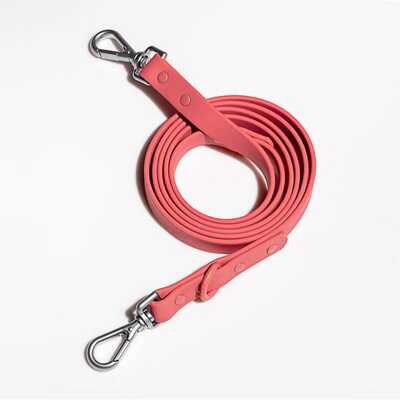 Customied Adjustable Dog Leash ChainWaterproof Metal Dog Leash Dog Training Leash Rope