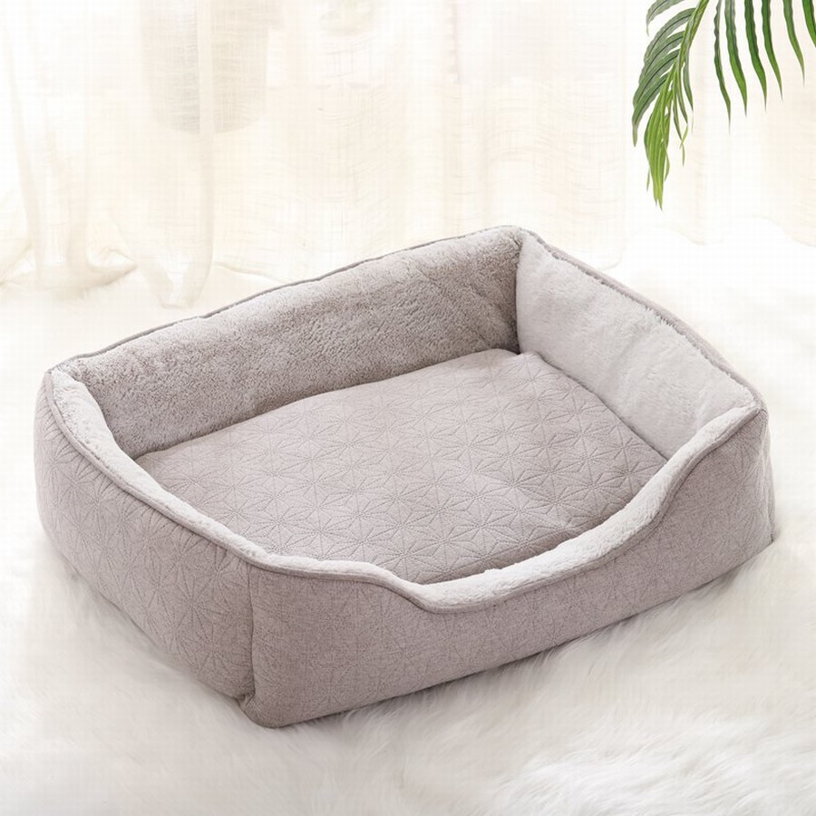 Customizable Soft Breathable Best Pet Bed Washable Large Cat Pet Dog Bed