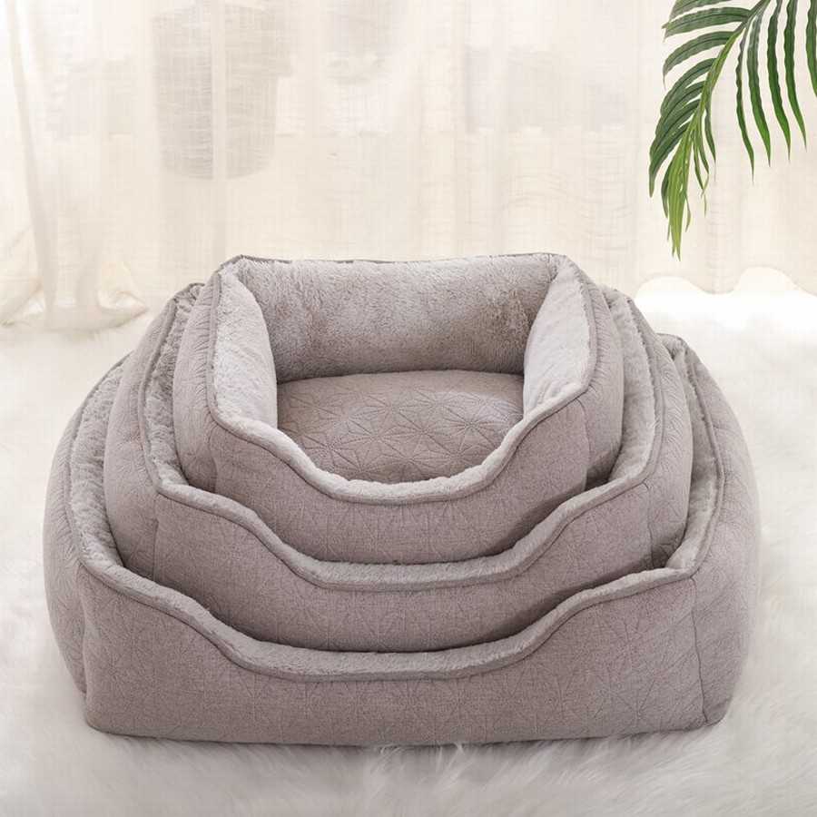 Customizable Soft Breathable Best Pet Bed Washable Large Cat Pet Dog Bed