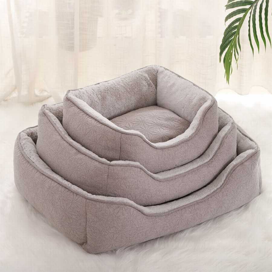 Customizable Soft Breathable Best Pet Bed Washable Large Cat Pet Dog Bed