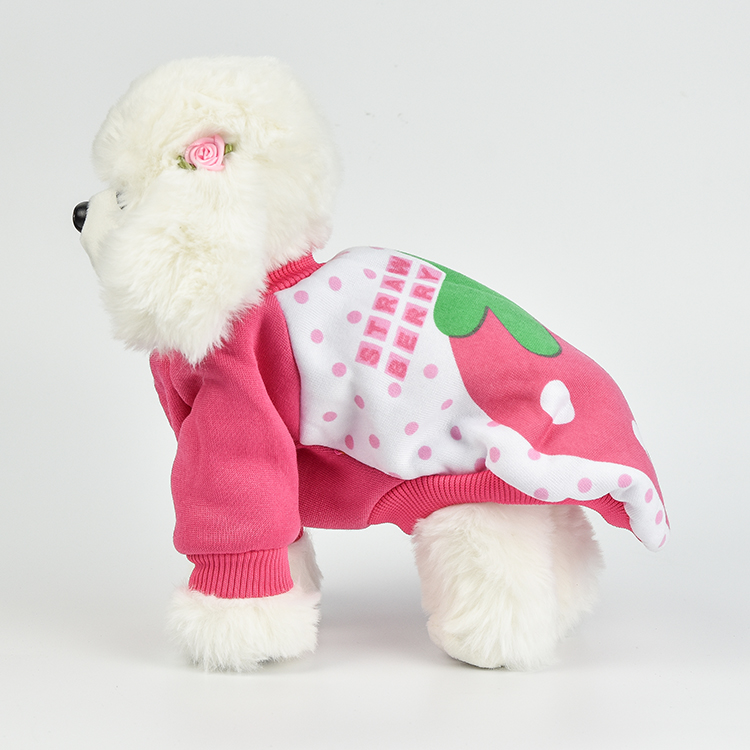 Customized Dog Cat Summer Clothes Pet Clothing Pet Winter Clothes