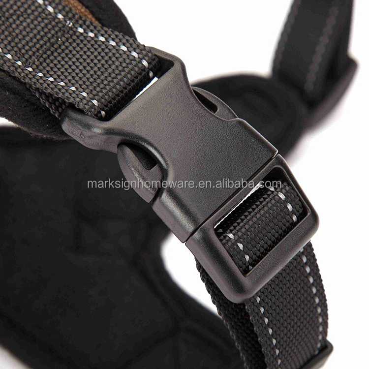 Customized Dog Harness With Reflective Stitching