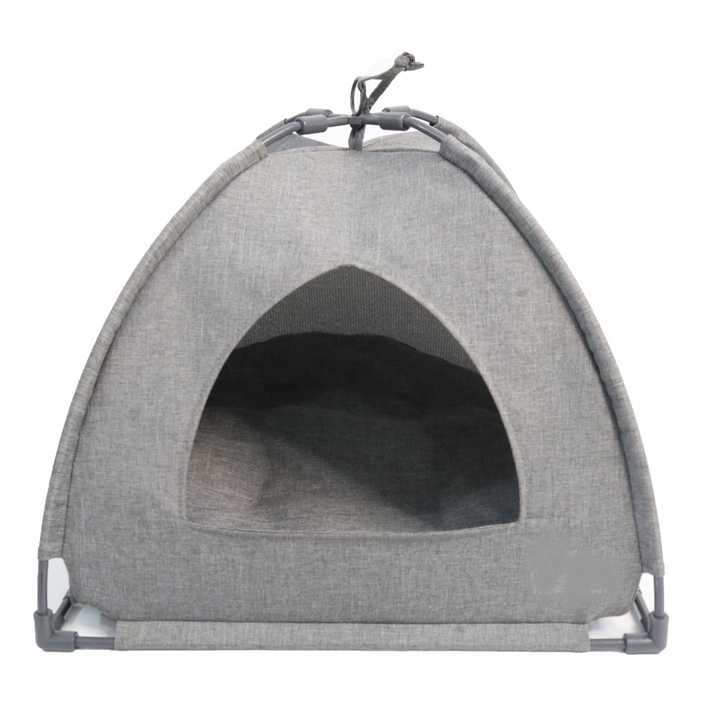 Customized Folding Pet Dog Cat House Cave Bed