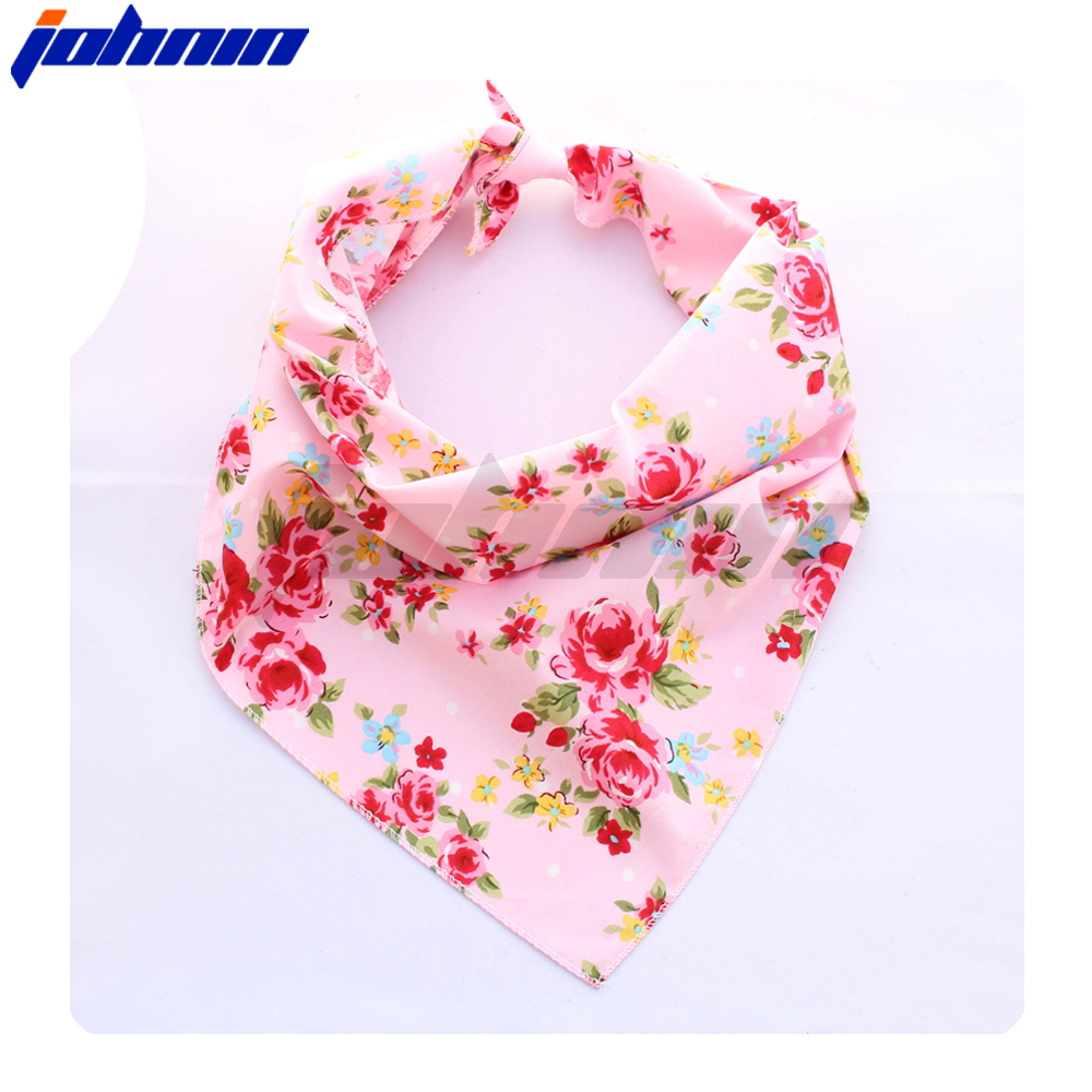 Customized Print Soft Material Summer Dog Bandana