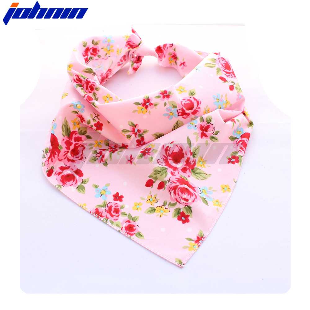 Customized Print Soft Material Summer Dog Bandana