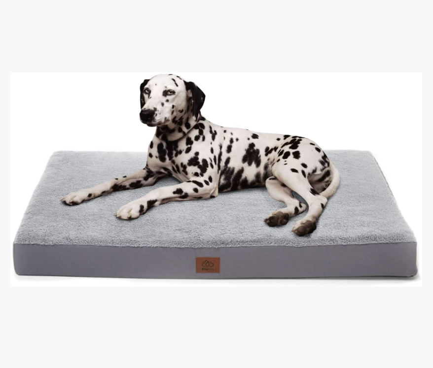 Customized Superior Large Dog Bed Mat Anti Anxiety Soft Calming Waterproof XL XXL Orthopedic Foam Pet Dog Bed