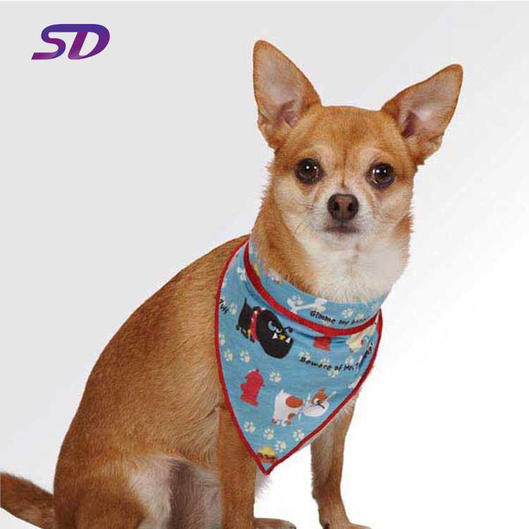 Customized Waterproof Pet Dog Bandana