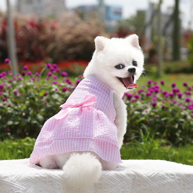 Cute Pet Clothes Cartoon Pet Clothing Summer Shirt Casual Vests Cat Tshirt Puppy Dogs Clothes Small Pets