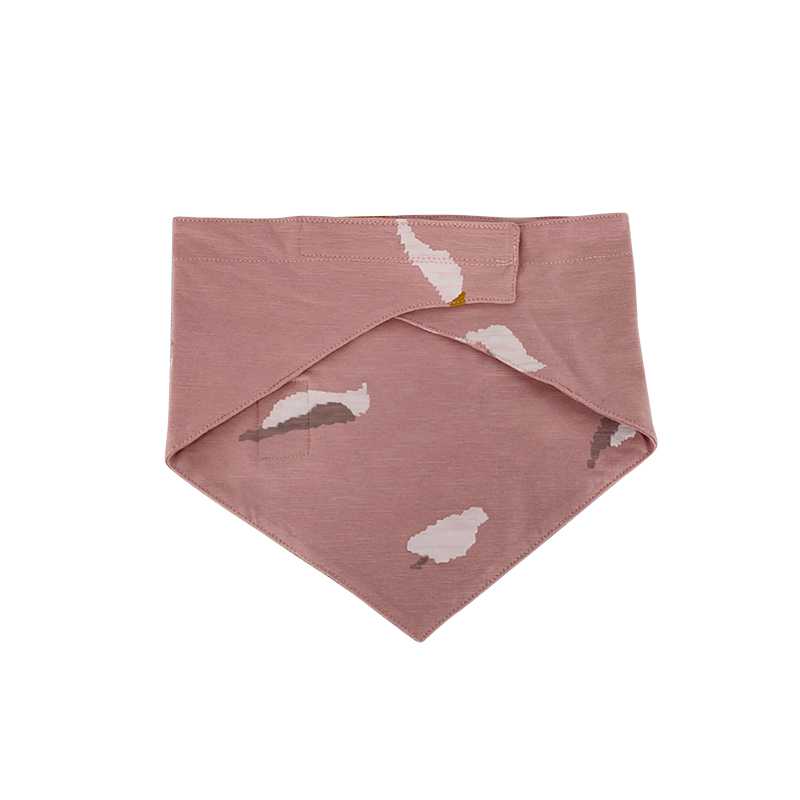 Cute Printing Triangular Dog Bandana Small Dog