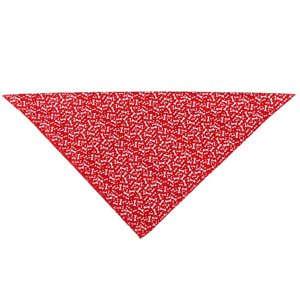 Cute Sublimation Print Dog Bandana Triangle Or Square Dog Scarf