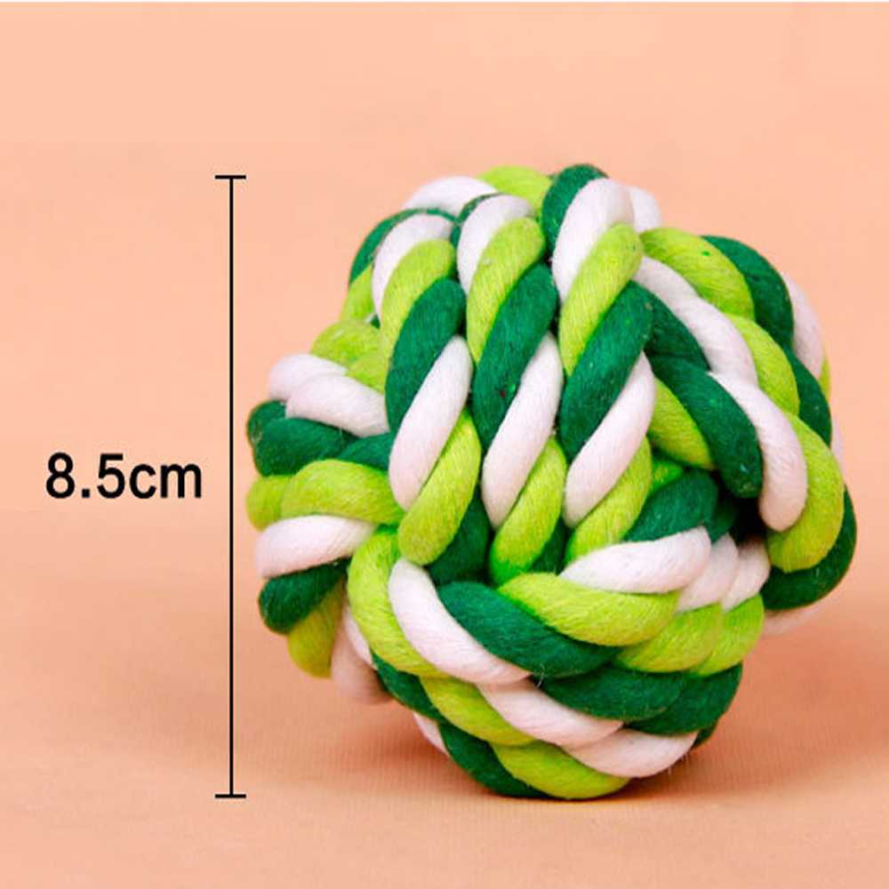 Dental Custom Cotton Durable Rope Dog Chew Set Pet Toy