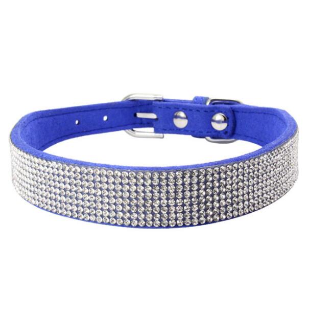 Desgin Soft PU Dog Collar Pet Collars Dog Collar Leashes In Promotion