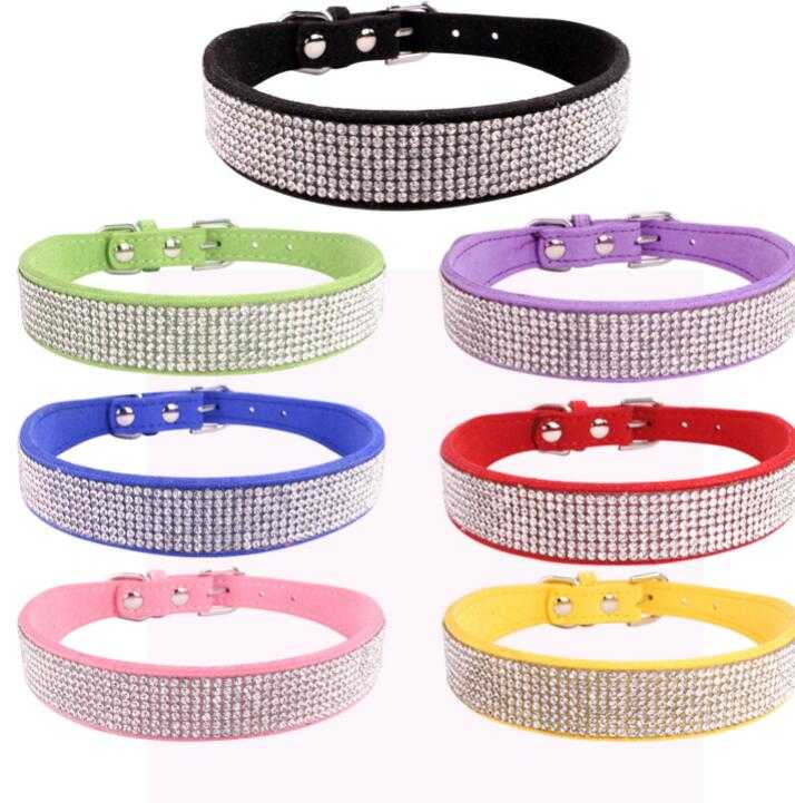 Desgin Soft PU Dog Collar Pet Collars Dog Collar Leashes In Promotion