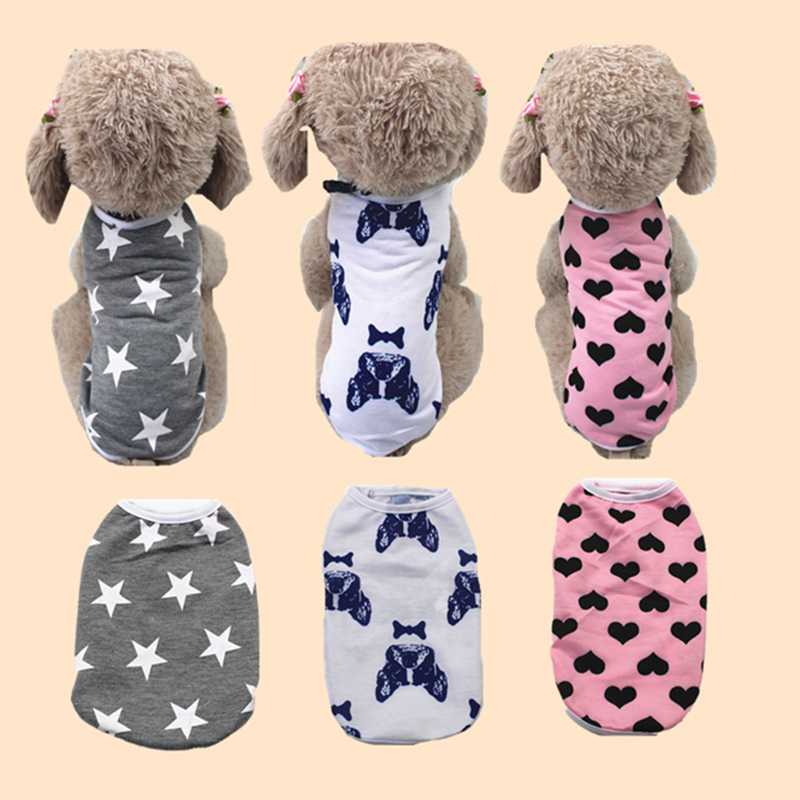 Designers Trendy Summer Large Small Pet Coat Shirt Manufacturer Dog Clothes