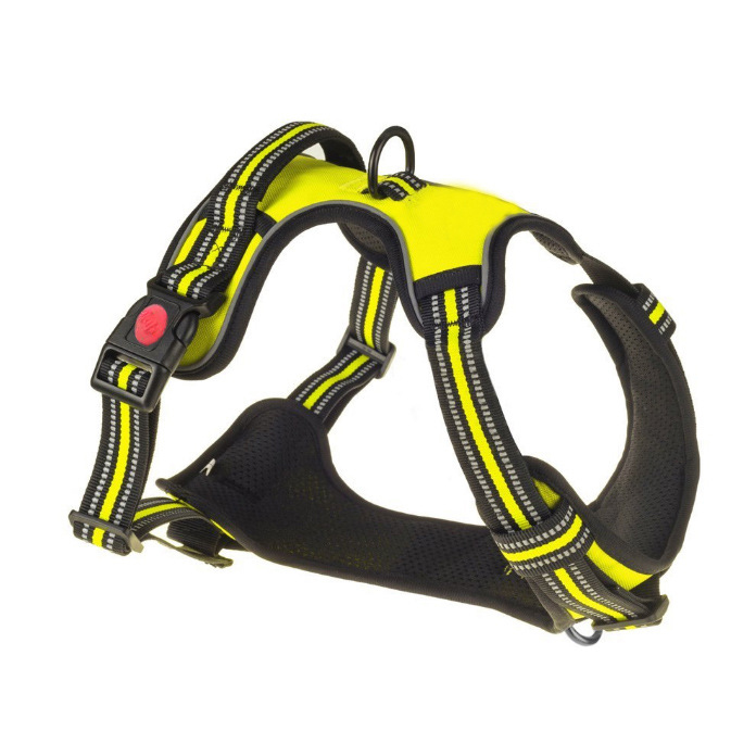 Direct Pet Harness Reflective Explosionproof Outdoor Dog Harness Adjustable Large Dogs