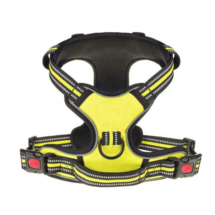 Direct Pet Harness Reflective Explosionproof Outdoor Dog Harness Adjustable Large Dogs