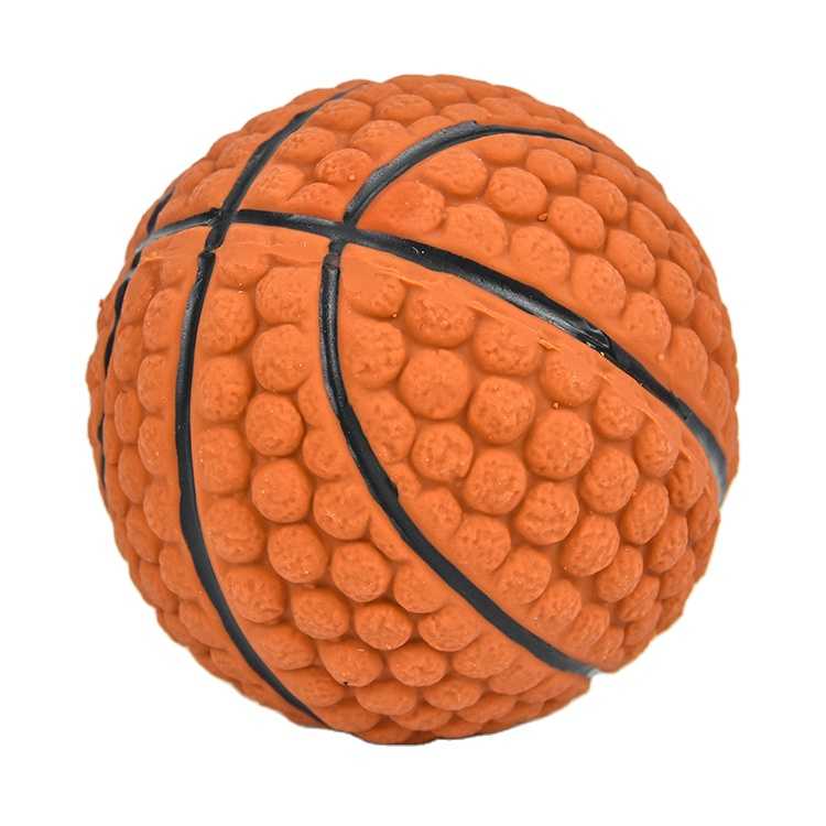 Direct Sale Small Basketball Dog Chew Pet Toys Training Dogs