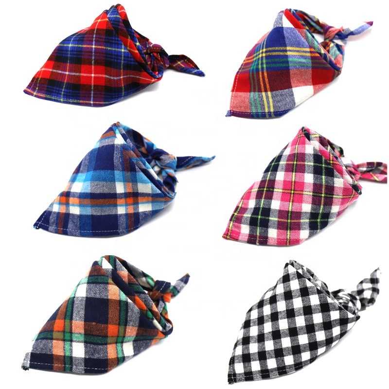 Dog Bandana Pet Saliva Towel Triangle Pet Collar Christmas Scarf Pet Supplies