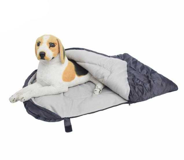 Dog Bed Portable Sleeping Bag Dog Pet Travel Nest Warm Packed In A Carry Bag From Anhuibags