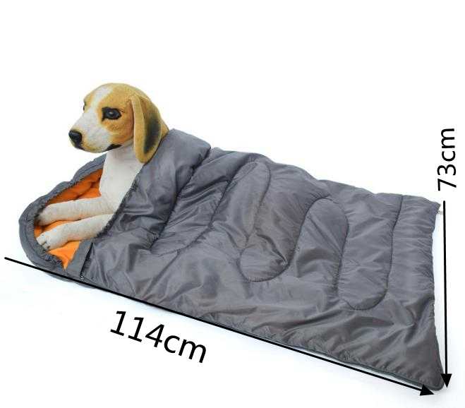 Dog Bed Portable Sleeping Bag Dog Pet Travel Nest Warm Packed In A Carry Bag From Anhuibags