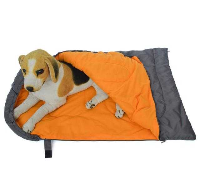 Dog Bed Portable Sleeping Bag Dog Pet Travel Nest Warm Packed In A Carry Bag From Anhuibags