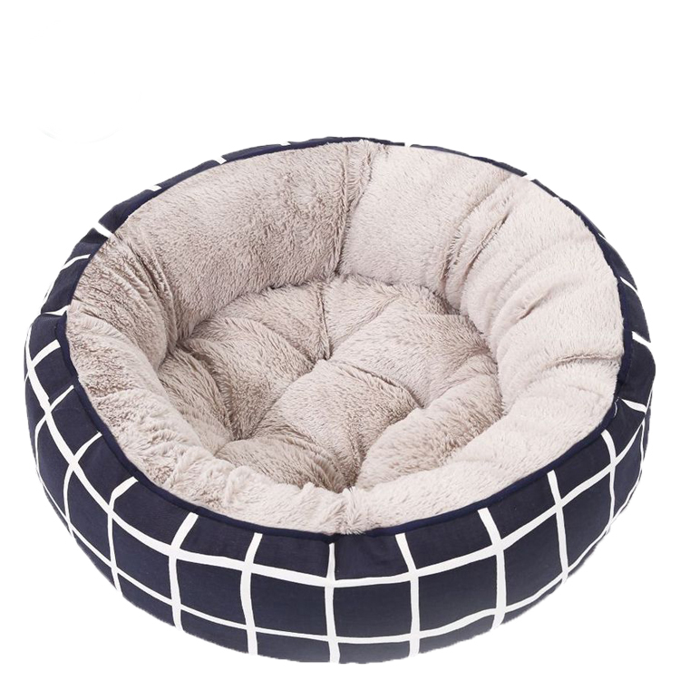 Dog Beds Medium Dogs House High Density Filling Polyester Dogs Cage Kennel