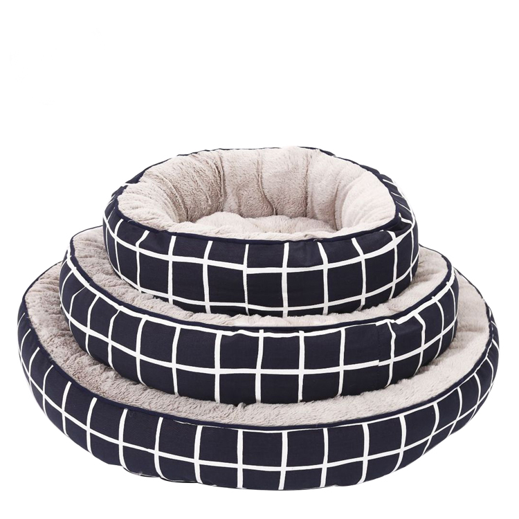 Dog Beds Medium Dogs House High Density Filling Polyester Dogs Cage Kennel