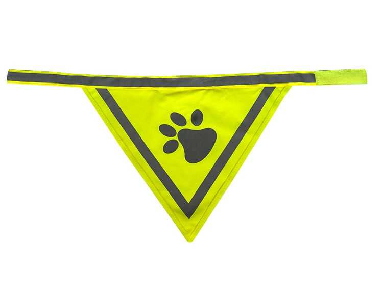 Dog Clothes Reflective Collar Scarf Bib Bow Tie Neckband Neckerchief Puppy Bandana Bows