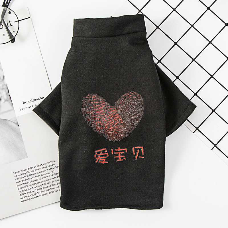 Dog Clothing Thin Sweatshirt Teddy Summer Bottom Shirt Cat Dog T Shirt Pet Clothes Manufacturers Direct Sales